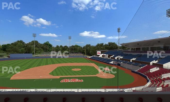 Swayze Field - Section Nn Seat View
