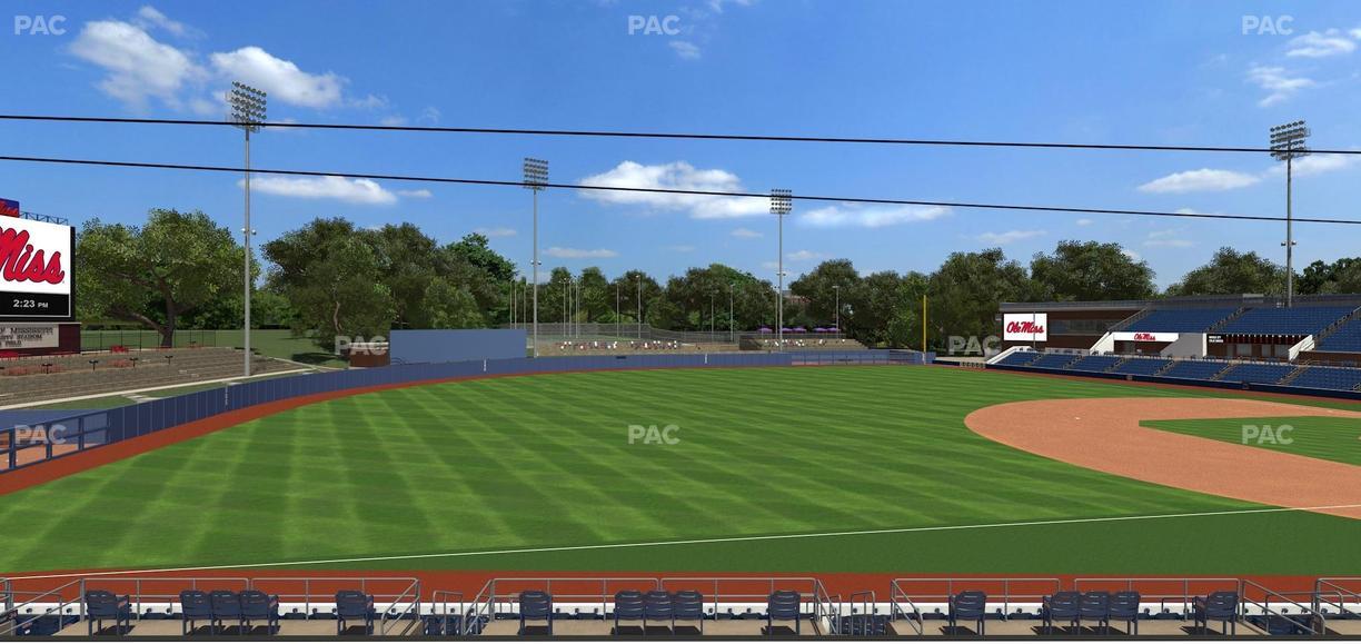 Swayze Field - Section O Seat View