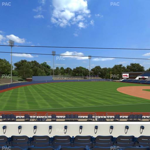 Swayze Field - Section O Seat View