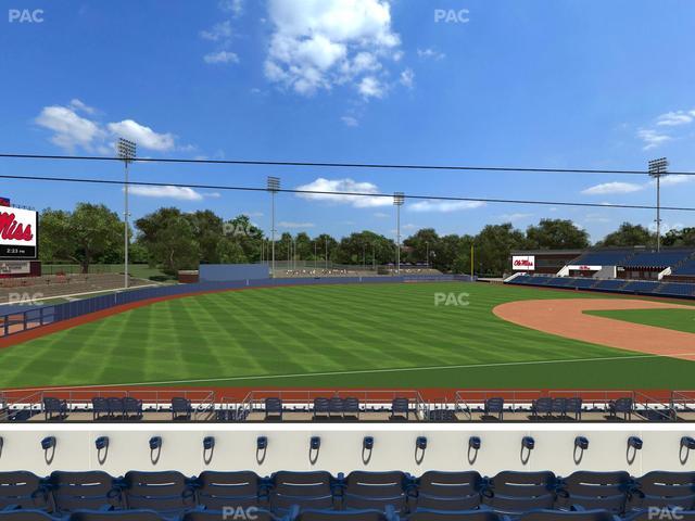 Swayze Field - Section O Seat View