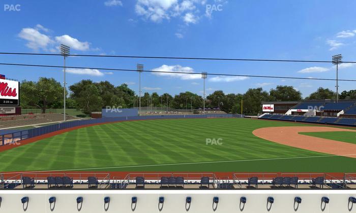 Swayze Field - Section O Seat View