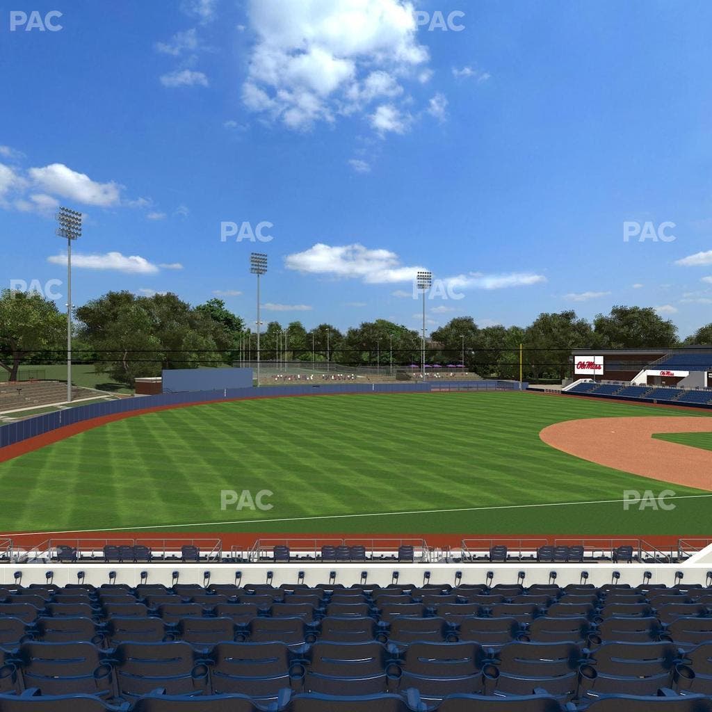 Swayze Field - Section O Seat View