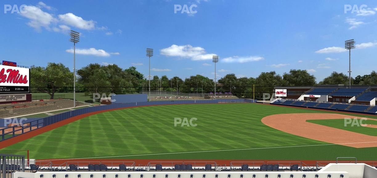 Swayze Field - Section O Seat View