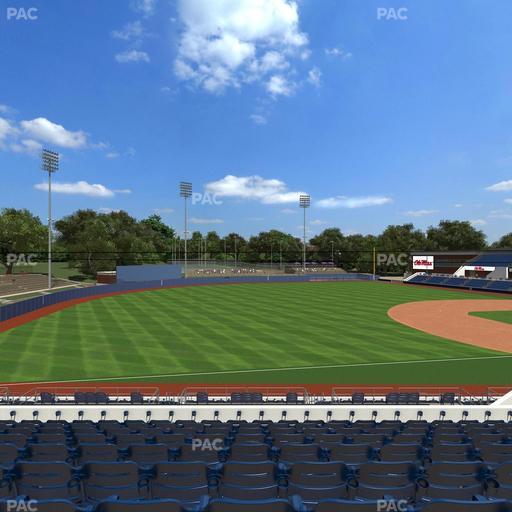 Swayze Field - Section O Seat View