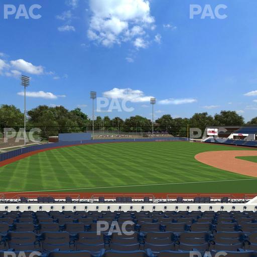 Swayze Field - Section O Seat View