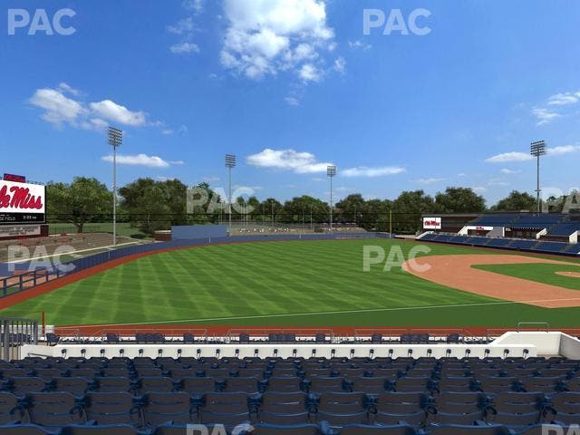 Swayze Field - Section O Seat View
