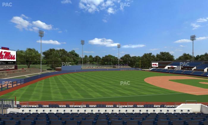 Swayze Field - Section O Seat View