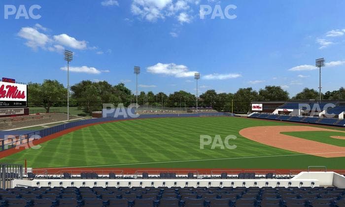 Swayze Field - Section O Seat View