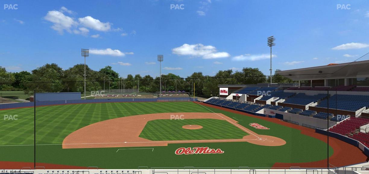 Swayze Field - Section Oo Seat View