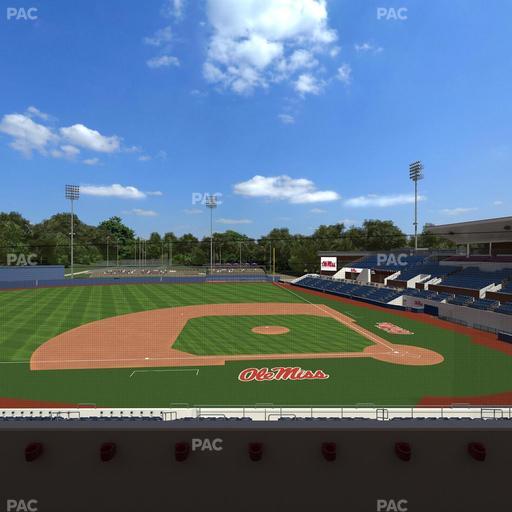 Swayze Field - Section Oo Seat View