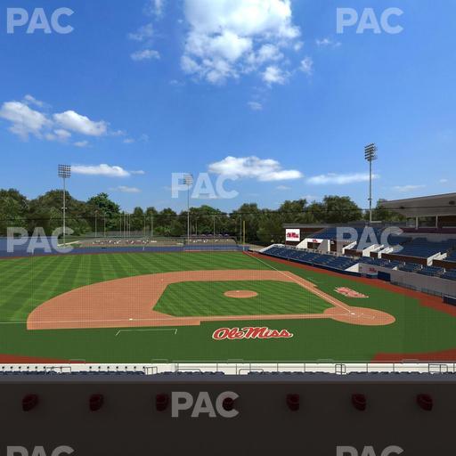 Swayze Field - Section Oo Seat View