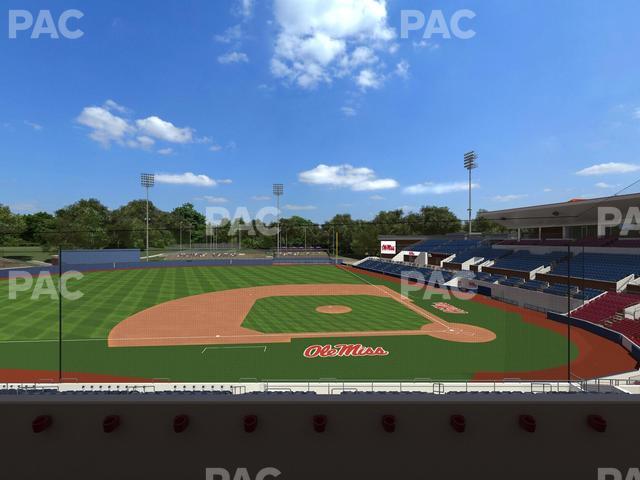 Swayze Field - Section Oo Seat View Swayze Field - Section Oo Seat View
