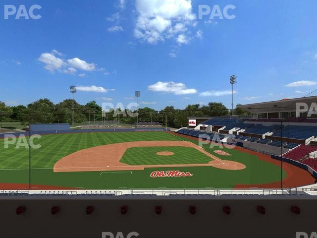 Swayze Field - Section Oo Seat View