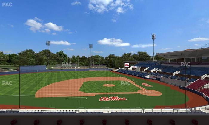 Swayze Field - Section Oo Seat View