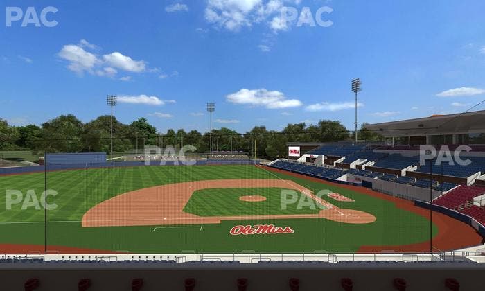 Swayze Field - Section Oo Seat View