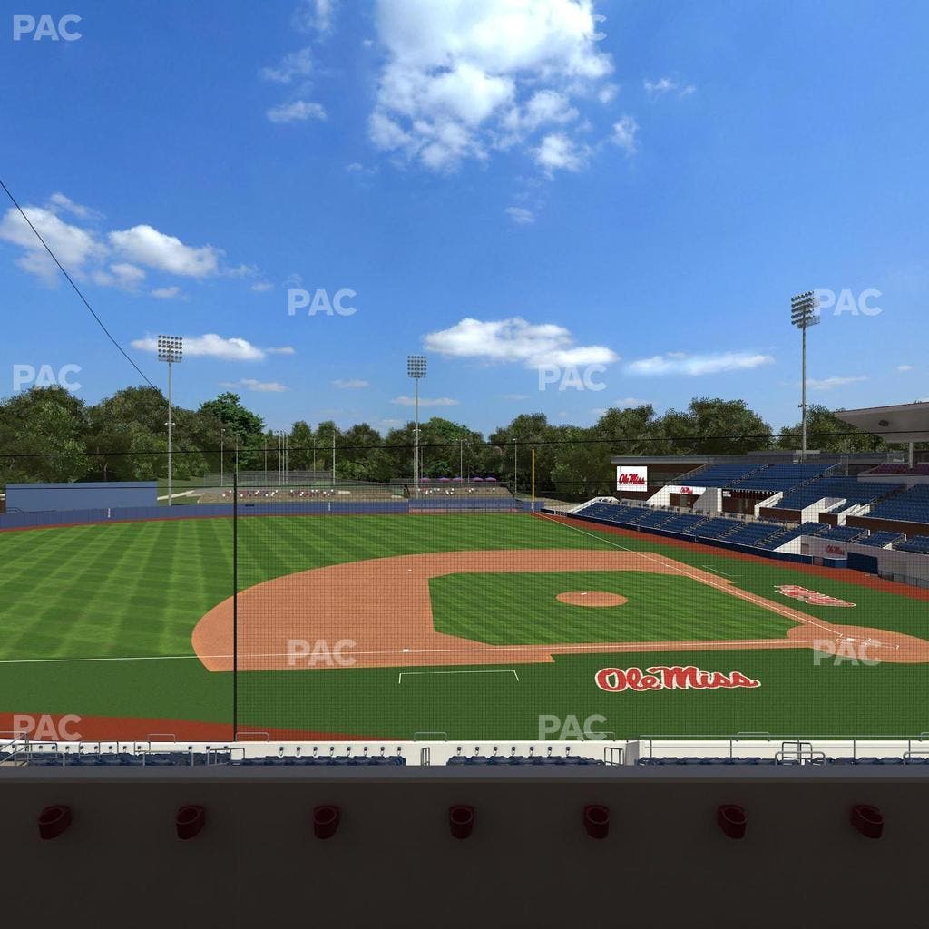 Swayze Field - Section Pp Seat View