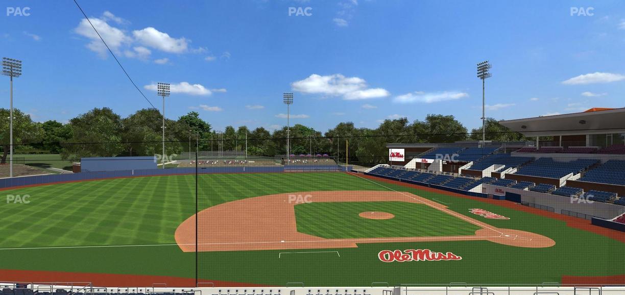 Swayze Field - Section Pp Seat View