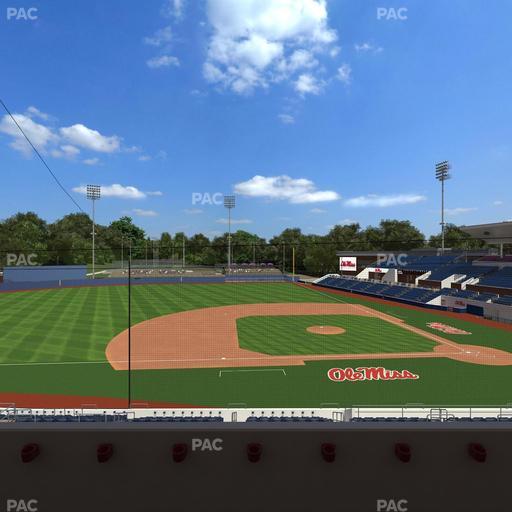 Swayze Field - Section Pp Seat View