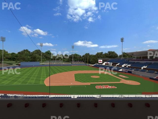 Swayze Field - Section Pp Seat View