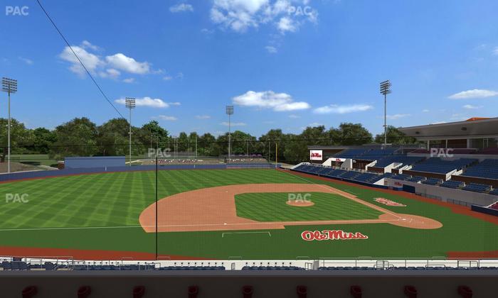 Swayze Field - Section Pp Seat View