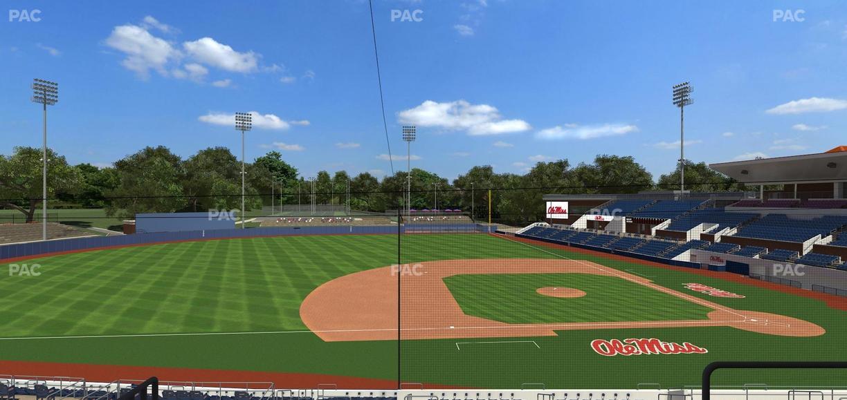 Swayze Field - Section Qq Seat View