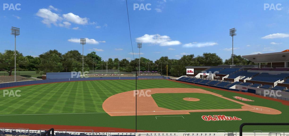 Swayze Field - Section Qq Seat View