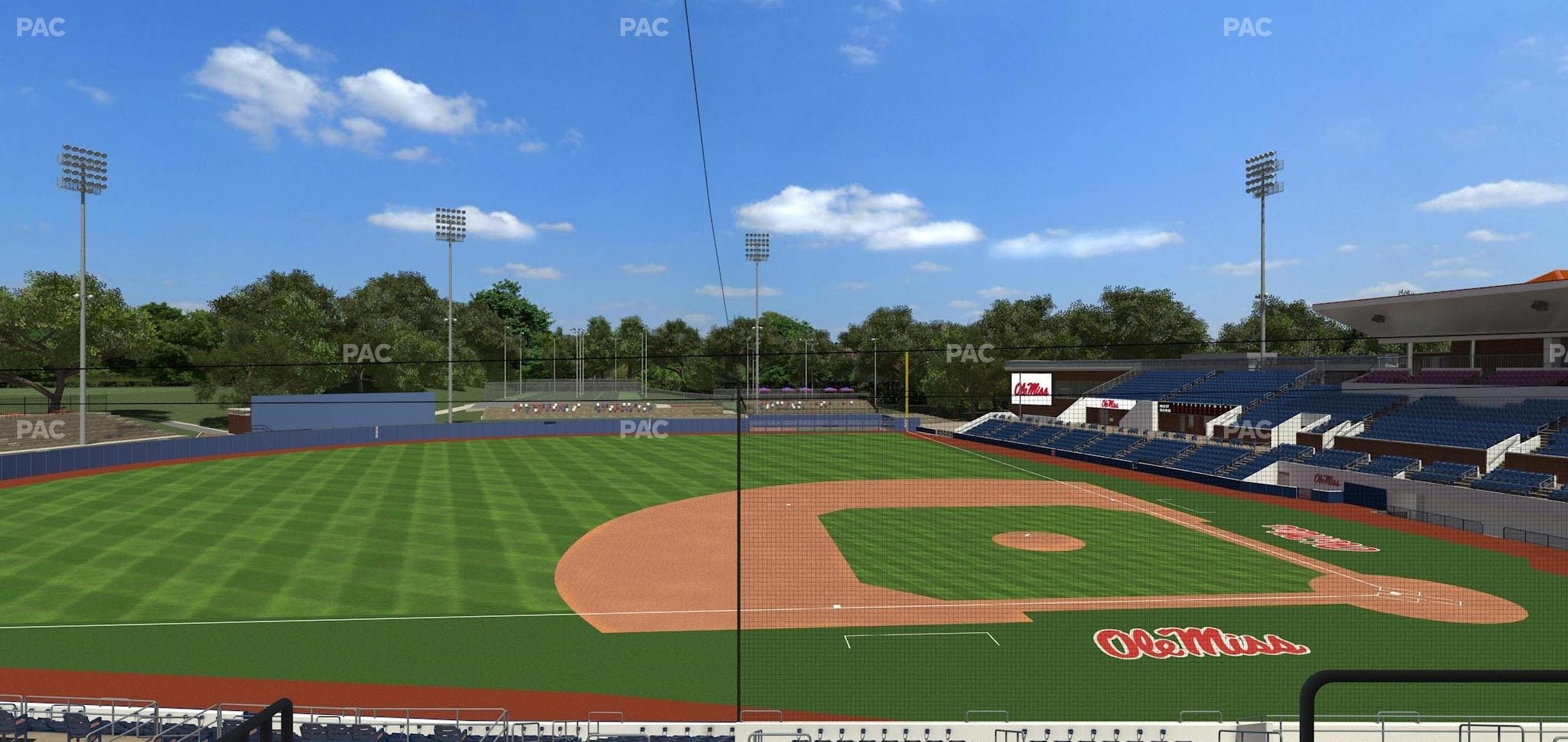 Swayze Field - Section Qq Seat View