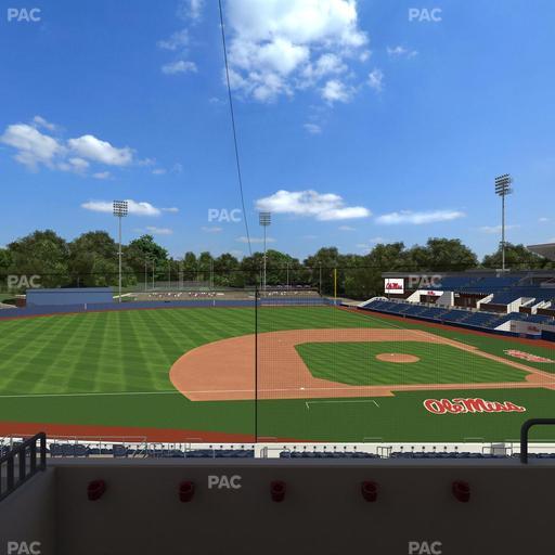 Swayze Field - Section Qq Seat View