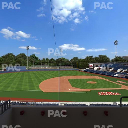 Swayze Field - Section Qq Seat View