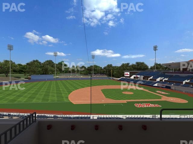 Swayze Field - Section Qq Seat View