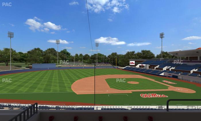 Swayze Field - Section Qq Seat View