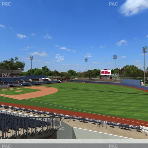 Swayze Field - Section Rooftop Plaza Seat View