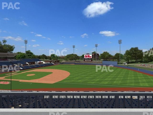 Swayze Field - Section Rooftop Plaza Seat View