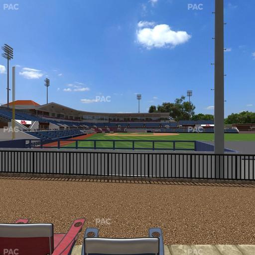 Swayze Field - Section Student Seating Seat View