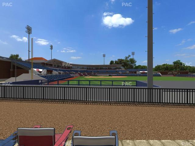Swayze Field - Section Student Seating Seat View