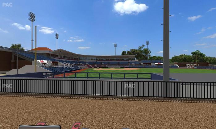 Swayze Field - Section Student Seating Seat View