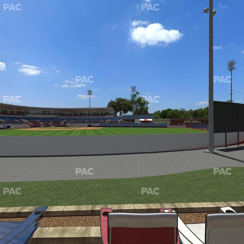 Swayze Field - Section Student Seating Seat View