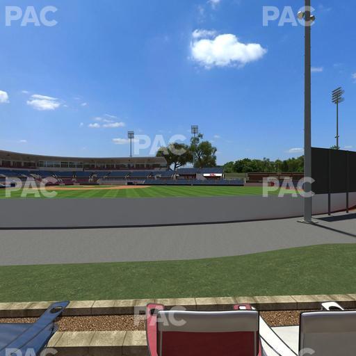 Swayze Field - Section Student Seating Seat View
