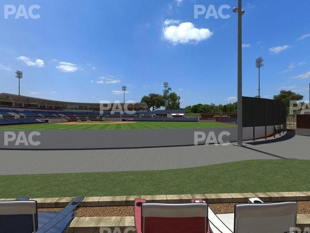 Swayze Field - Section Student Seating Seat View