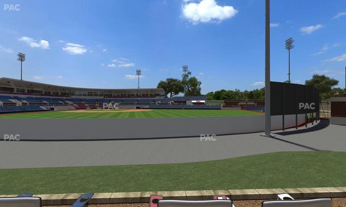Swayze Field - Section Student Seating Seat View