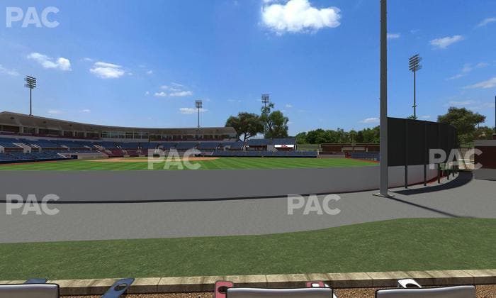 Swayze Field - Section Student Seating Seat View