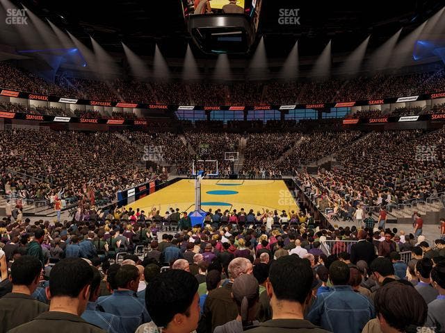 T-Mobile Arena - Section 1 Seat View