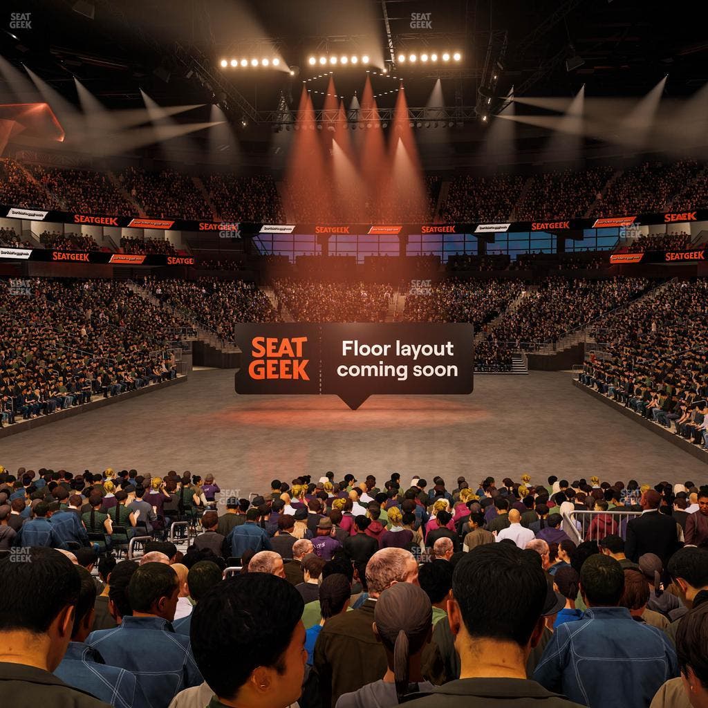 T-Mobile Arena - Section 1 Seat View