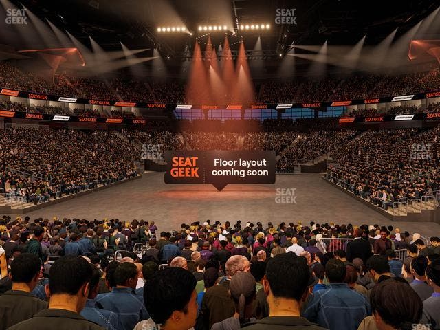 T-Mobile Arena - Section 1 Seat View