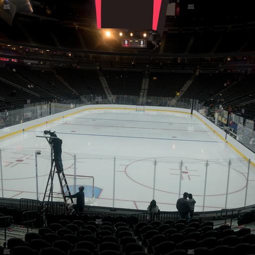 T-Mobile Arena - Section 1 Seat View