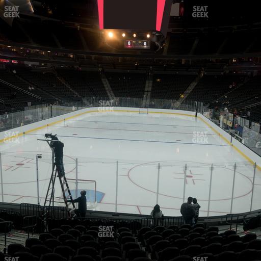 T-Mobile Arena - Section 1 Seat View