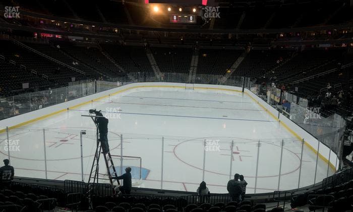 T-Mobile Arena - Section 1 Seat View