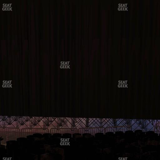 T-Mobile Arena - Section 1 Seat View