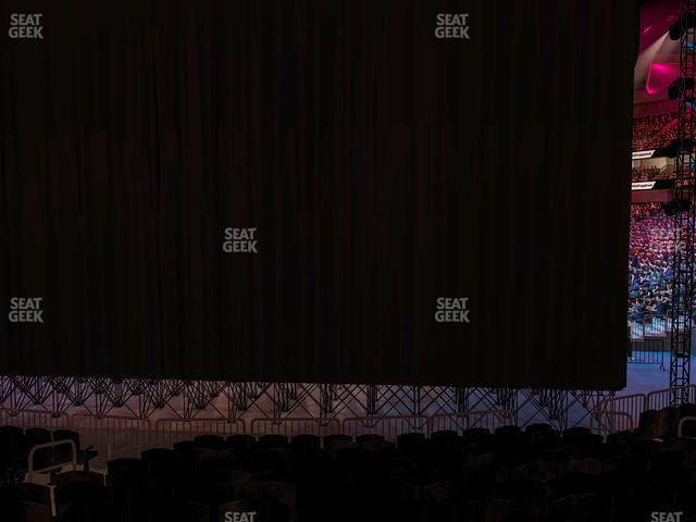 T-Mobile Arena - Section 1 Seat View