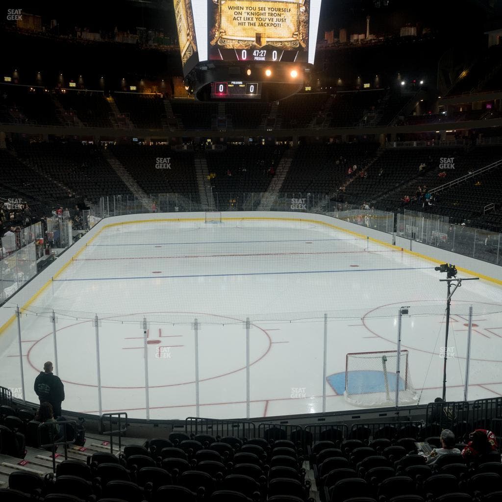 T-Mobile Arena - Section 10 Seat View